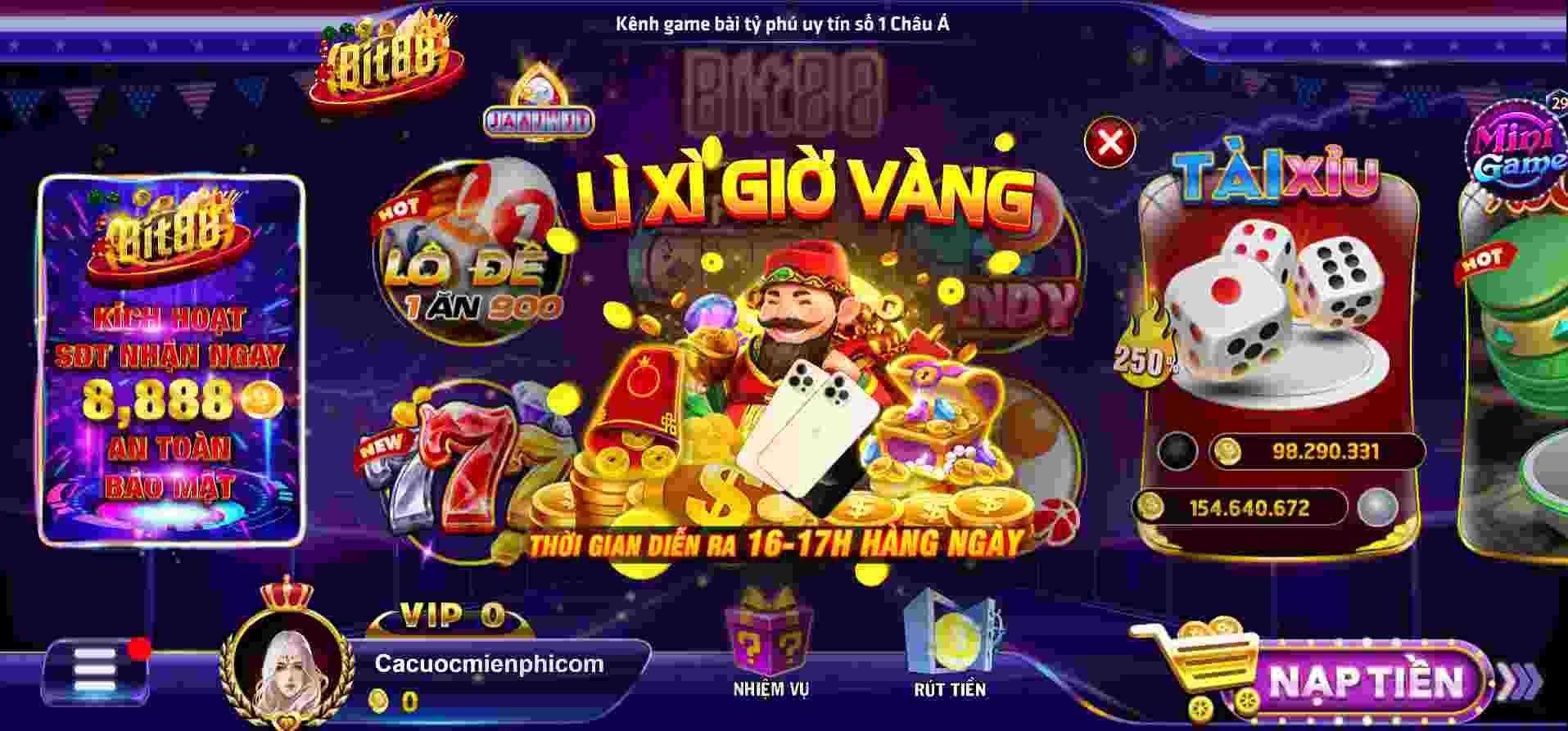 Các trang web chơi game được xếp hạng Onbet88 có an toàn và đáng tin cậy không? - Onbet88