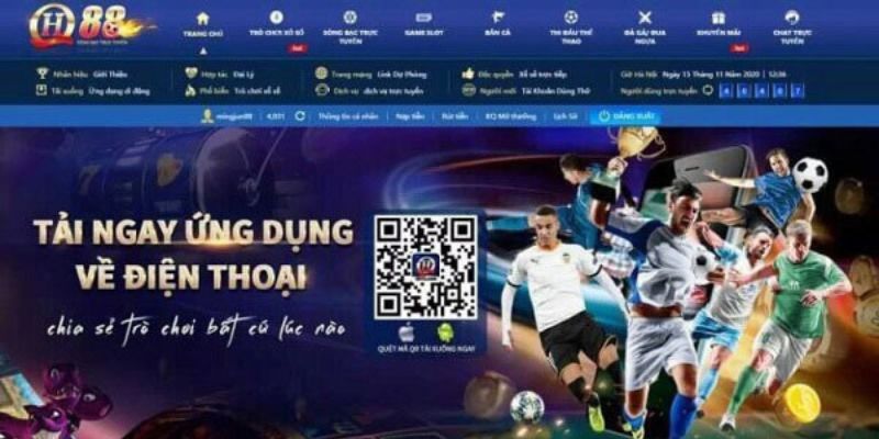 Hướng dẫn nạp tiền trên trang web Vinbet Games - Vinbet