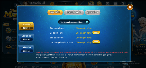 Giao diện hiện đại của Vnd188 Max - Vnd188