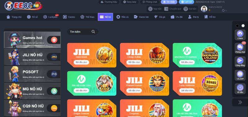Trang web game uy tín hàng đầu châu Á (hạng Gi8) - Gi8