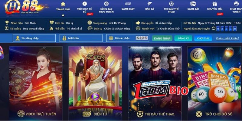 Giới thiệu Hệ thống cá cược trò chơi Re88 - Re88