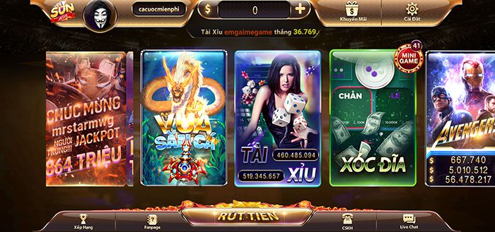 Cách chơi game trực tuyến trên máy chủ cấp 911Win - 911Win