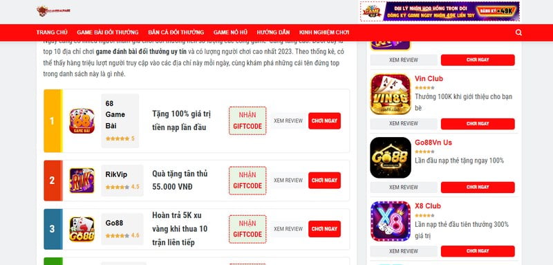 Bình luận trang Okvip - Okvip