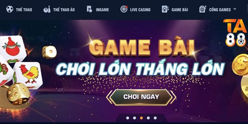 Khám phá thư viện game trực tuyến chất lượng Tk88 ấn tượng - Tk88