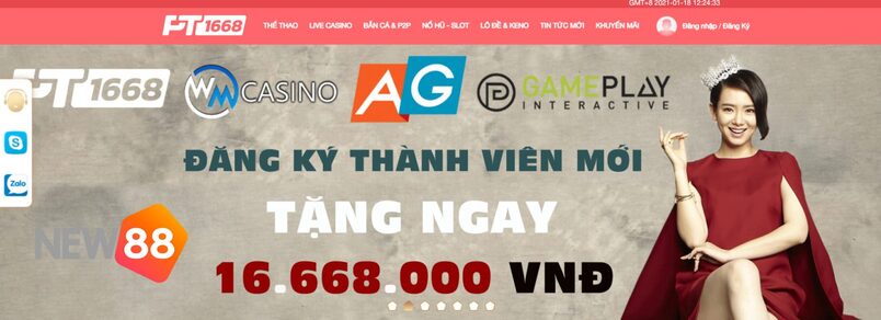 Danh sách ưu đãi mới nhất của Zet88 - Zet88