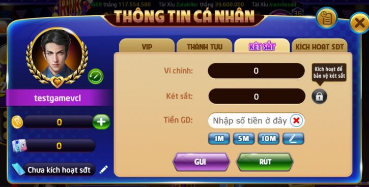 Trò chơi thẻ bài này có xếp hạng tổng thể là 11Vn - 11Vn